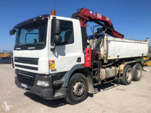 Kamion DAF CF 360 dvojitá korba použitý