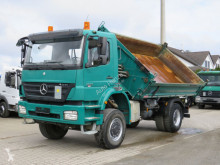 Camión Mercedes Axor 1833 AK 4x4 2-Achs Allradkipper volquete volquete trilateral usado
