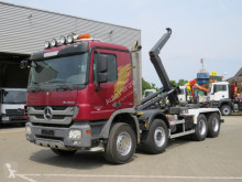 Camion Mercedes Actros 3246 K8x4 Abrollkipper polybenne occasion