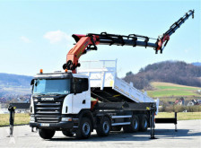 Ciężarówka Scania G420 Kipper 6,20m+PK 60002 + JIBPJ170V1E + FUNK! platforma używana