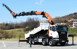 Camion benne Scania G420 Kipper 6,20m+PK 60002 + JIBPJ170V1E + FUNK!