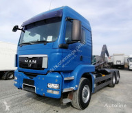 Camion polybenne MAN TGS 26.440 6x6H BL Abrollkipper Euro 5 (34)