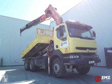 Camião Renault Kerax 400 estrado / caixa aberta usado