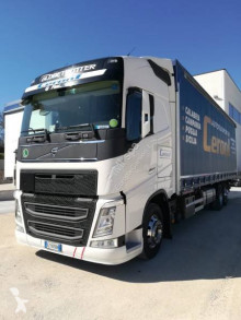 Volvo FH 460 Globetrotter truck used tautliner