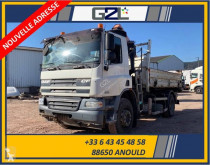 Camion DAF CF 75.310 bi-benne accidenté