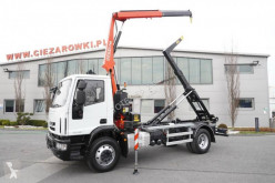 Camion polybenne Iveco Eurocargo 140 E 19