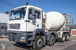 Camión MAN TGA 32.360 hormigón cuba / Mezclador usado