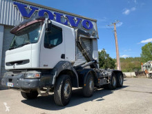 Camión Gancho portacontenedor Renault Kerax 420 DCI