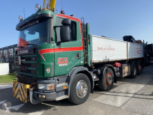 Camion benne Scania R124