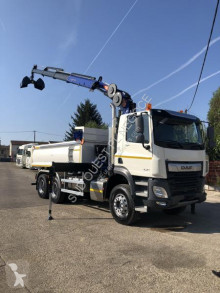 Kamion DAF CF85 480 dvojitá korba nový