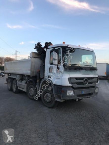 Camião bi-basculante Mercedes Actros 3241