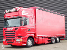 Scania tautliner truck R 490