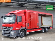 Camion Mercedes Actros 2541 rideaux coulissants (plsc) occasion