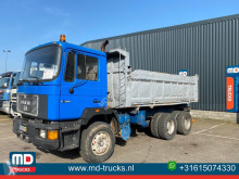 Camião basculante MAN 27 332 manual full steel full mechanical