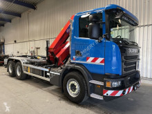 Kamion vícečetná korba Scania G 370