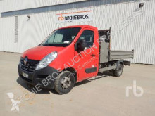 Vrachtwagen kipper Renault Master