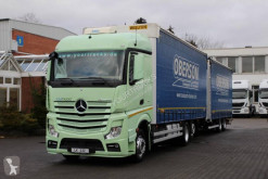 Autotreno centinato alla francese Mercedes Actros Mercedes-Benz Actros 2543 E6 Jumbo LKW