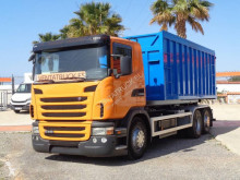 Scania hook arm system truck G 450