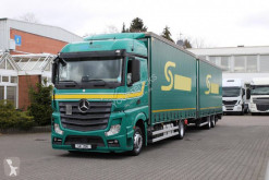 Camión remolque lona corredera (tautliner) Mercedes Actros Mercedes-Benz Actros 1845 MP4 Jumbo