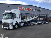 Camion porte voitures Renault T480 Comfort Plus met Rolfo Centaurus EXT Trucktransporter