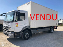 Lastbil Mercedes Atego 1218 N transportbil polybotten begagnad