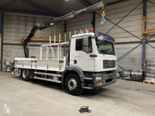 Camión MAN TGM 18.240 caja abierta usado