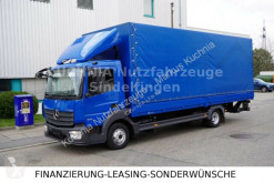 Camión lona corredera (tautliner) Mercedes Atego Atego 818L Pritsche 7,23m LBW Klima Euro-6