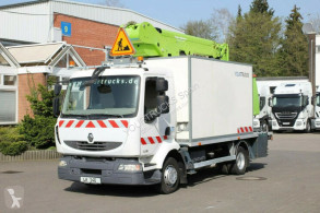 Vrachtwagen hoogwerker Renault Midlum 220 Bühne 182CPM 18m/2P.Korb 265kg/Klima