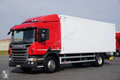 Ciężarówka Scania P 250 / E 6 / KONTENER / 17 ALET / ŁAD. 9166 KG furgon używana