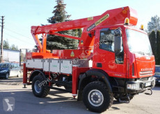 Iveco aerial platform truck 100E18 4x4 PALFINGER BISON TKA 19 Arbeitsbühne