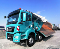 Camión MAN TGS TGS 35.440 8x4 Meiller Dreiseitenkipper Bordmatik Plane (32) volquete volquete trilateral usado