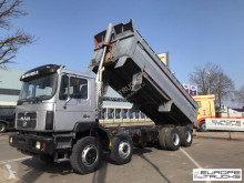 Camión MAN 35.403 Full steel - Manual - 6 Cyl - Mech pump volquete usado