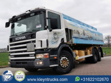 Camion Scania P114 citerne produits chimiques occasion
