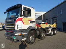 Lastbil Scania R 420 containertransport begagnad