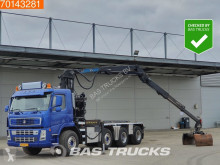 Camión portacontenedores Terberg FM1850-T Crane Palfinger 18 Ton/Meter Z-Crane Big-Axle