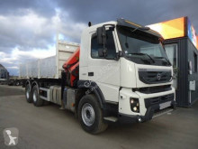 Camión Volvo FMX 420 volquete benne TP usado