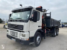 Camión Volvo FM12 380 volquete volquete trilateral usado