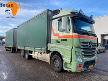 Camião cortinas deslizantes (plcd) Mercedes Actros 2642