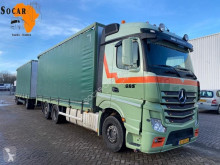 Camion remorque Mercedes Actros 2642 rideaux coulissants (plsc) occasion