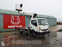 Camión Isoli PT225 - Nissan Cabstar 35.12 plataforma elevadora usado