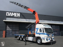 Volvo flatbed truck FMX 500