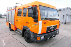 Camion MAN L2000 L2000 10.224 LC LHF 16/12 4X2 DoKa AHK FEUERWEHR pompiers occasion
