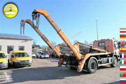 Camion multibenne Scania P124 P124 - 420 B4X2 KIPPMULDE MEILLER
