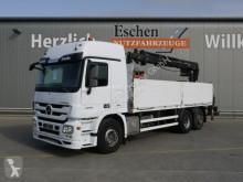 Camión Mercedes Actros Actros 2544 L MP3 6x2 Lift/Lenk, HIAB 166 K PRO caja abierta teleros usado