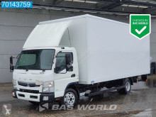 Teherautó Mitsubishi Fuso 7C18 Manual Ladebordwand Steelsuspension használt furgon