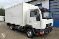 Camião furgão porta bebidas MAN 8.220 4x2 Getränkekoffer Blatt/Luft