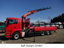 Camion plateau ridelles MAN TGS TGS 26.400 PK18002 4x Hydr.