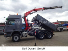Mercedes tipper truck Actros Actros 3344 Kipper+Fassi F235XP