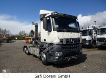 Mercedes hook arm system truck Arocs Arocs 2545 Abroller Meiller 6x2