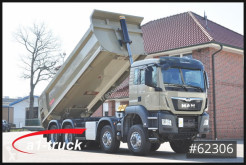 Camion MAN TGS 41.500 BB 8x8 Allrad Kipper Langendorf benne occasion
